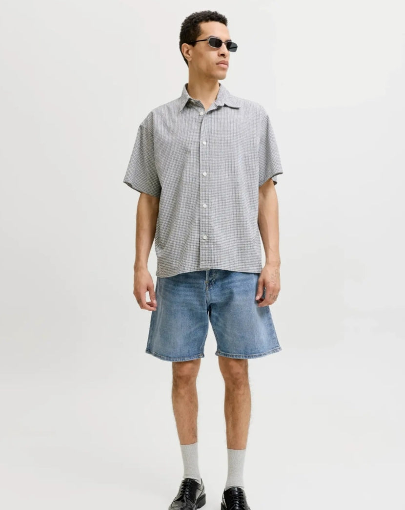 Pantalones cortos vaqueros hombre Jack and Jones