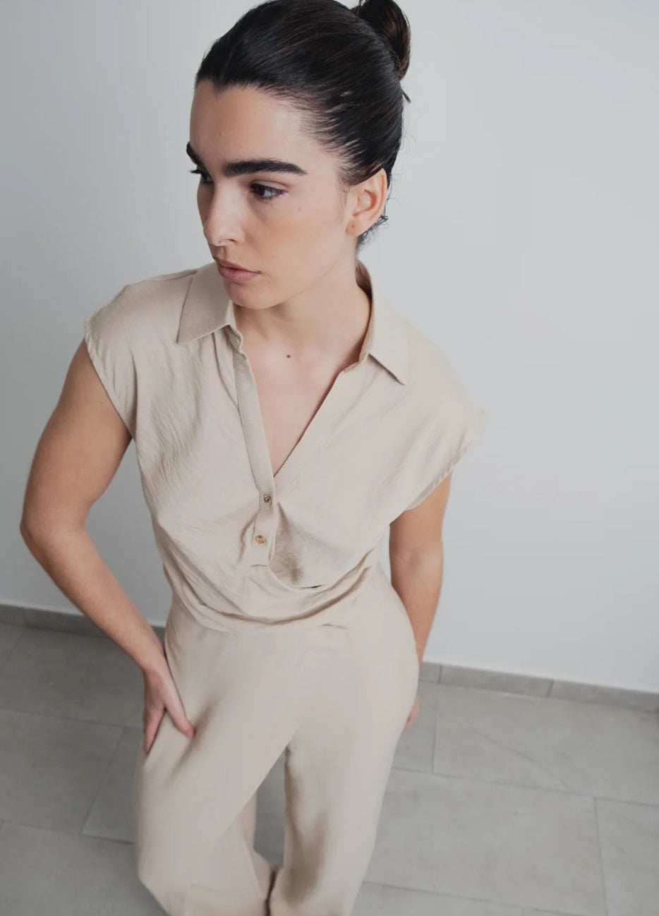CAMISA CROPPED CRUZADA