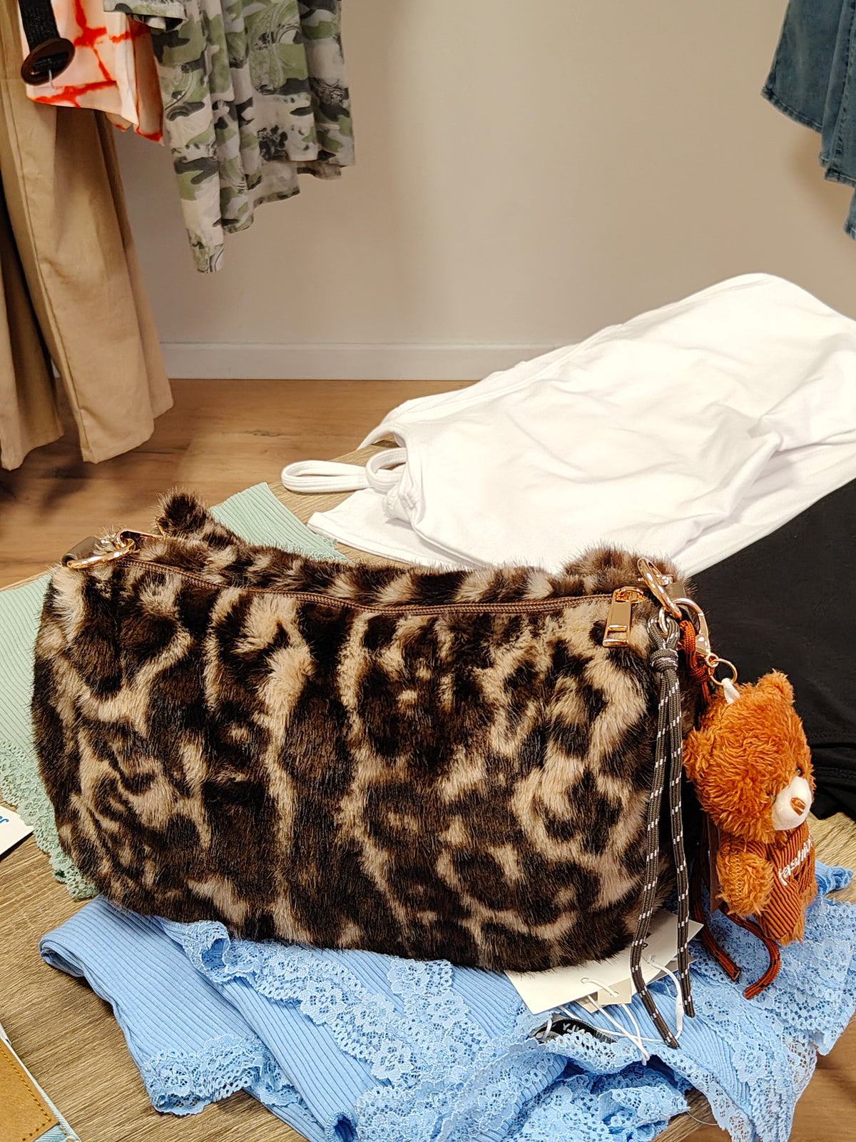 Bolso peluche animal Prim
