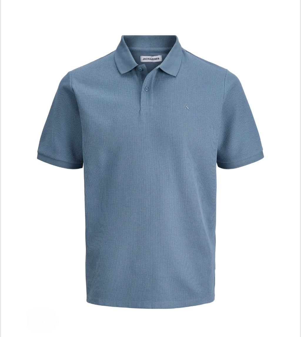 Polo hombre Jack and Jones azul