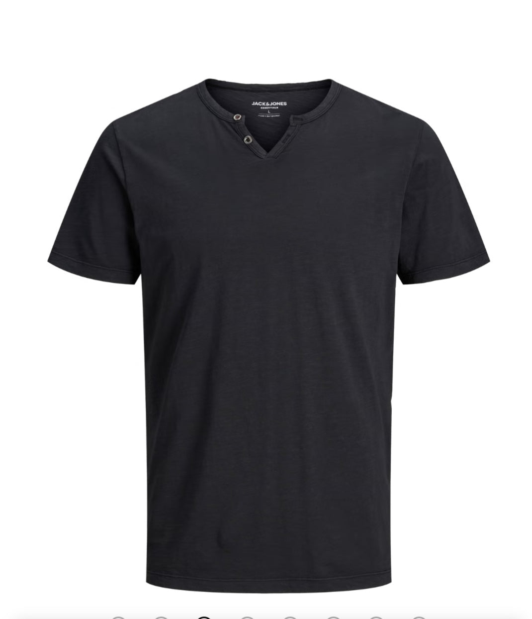 Camiseta de Jack and Jones negra