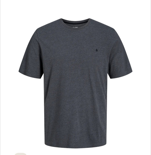 Camiseta de Jack and Jones. Gris oscuro