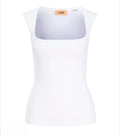 Camiseta mujer JJXX blanca