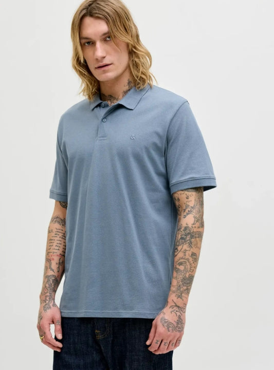 Polo hombre Jack and Jones azul