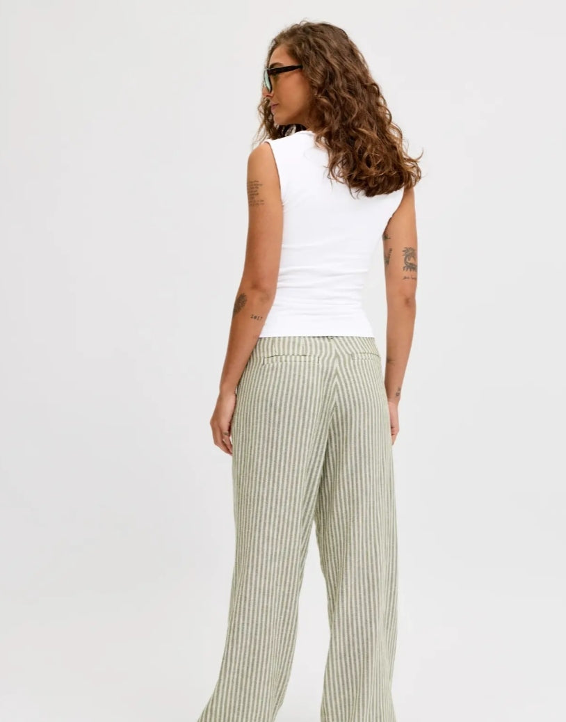 Camiseta mujer JJXX blanca