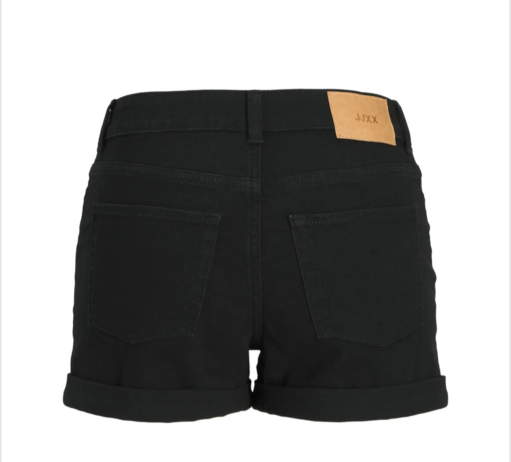 Short vaquero JJXX negro