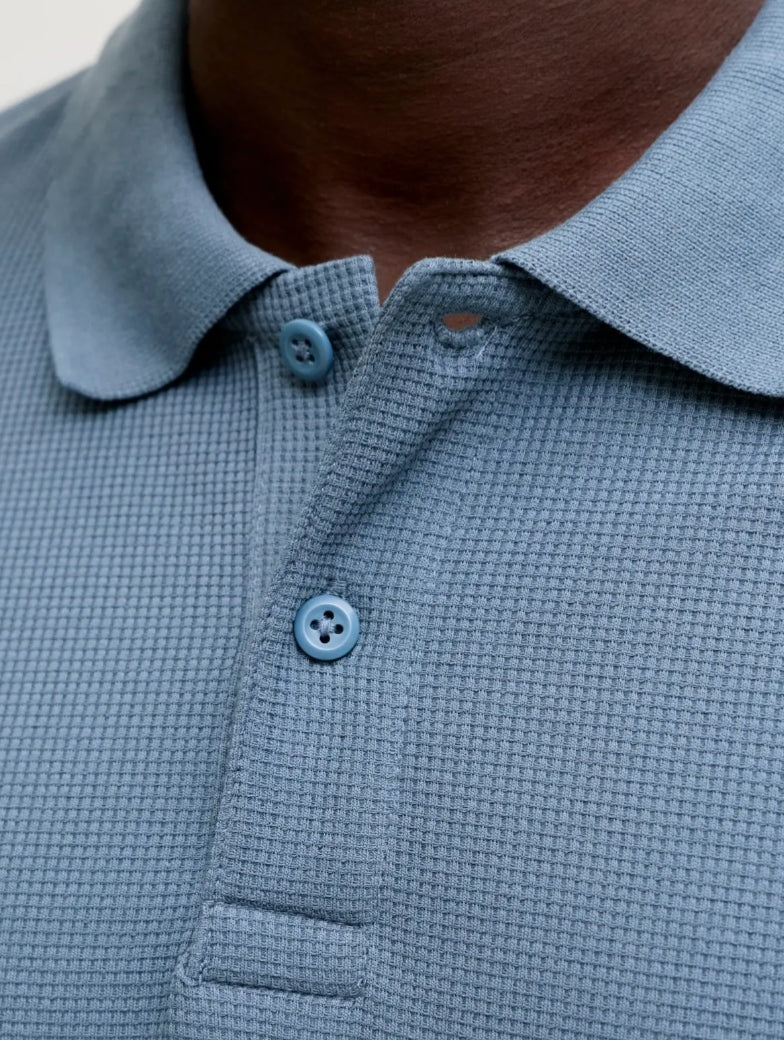 Polo hombre Jack and Jones azul