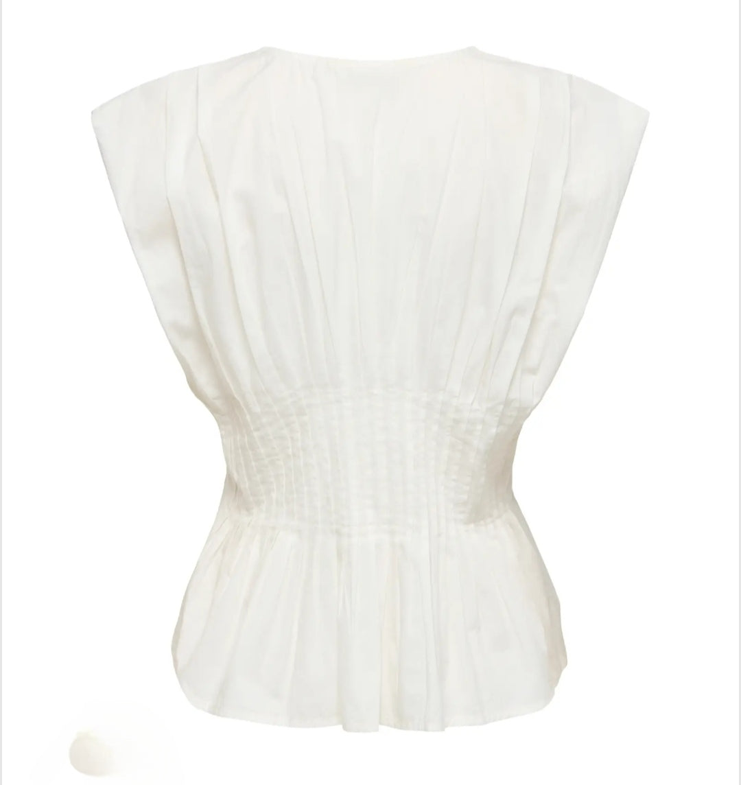 Blusa de tela ONLY