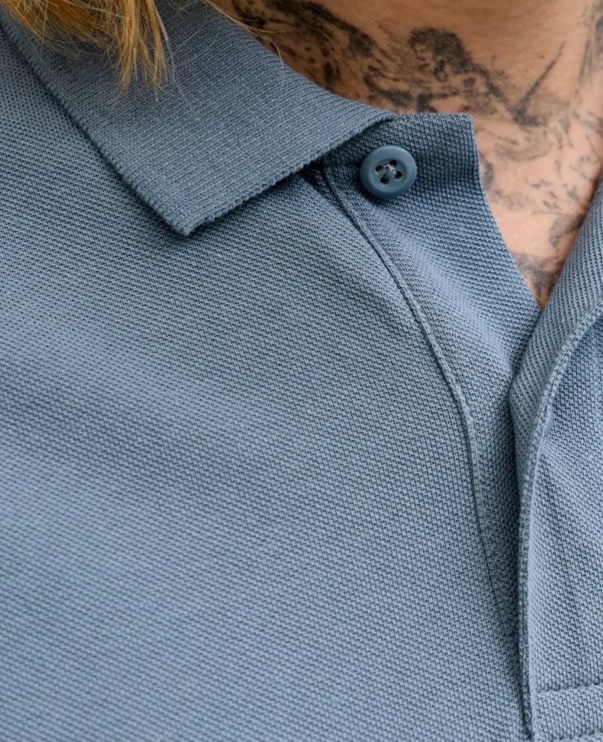 Polo hombre Jack and Jones azul