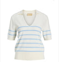 Polo mujer cuello de pico JJXX