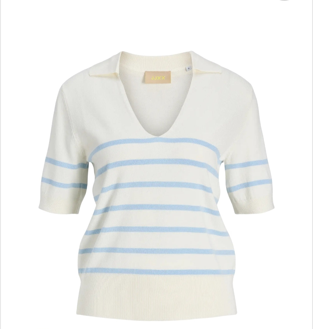 Polo mujer cuello de pico JJXX