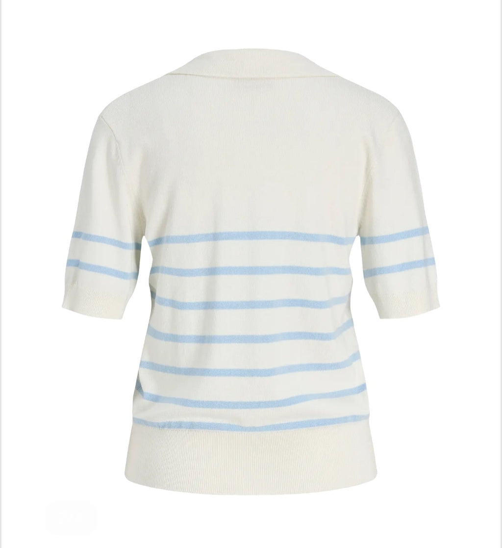 Polo mujer cuello de pico JJXX