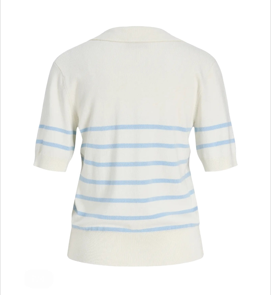 Polo mujer cuello de pico JJXX
