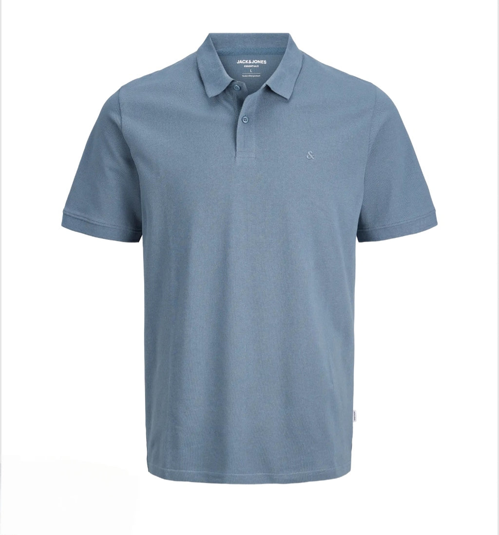 Polo hombre Jack and Jones azul