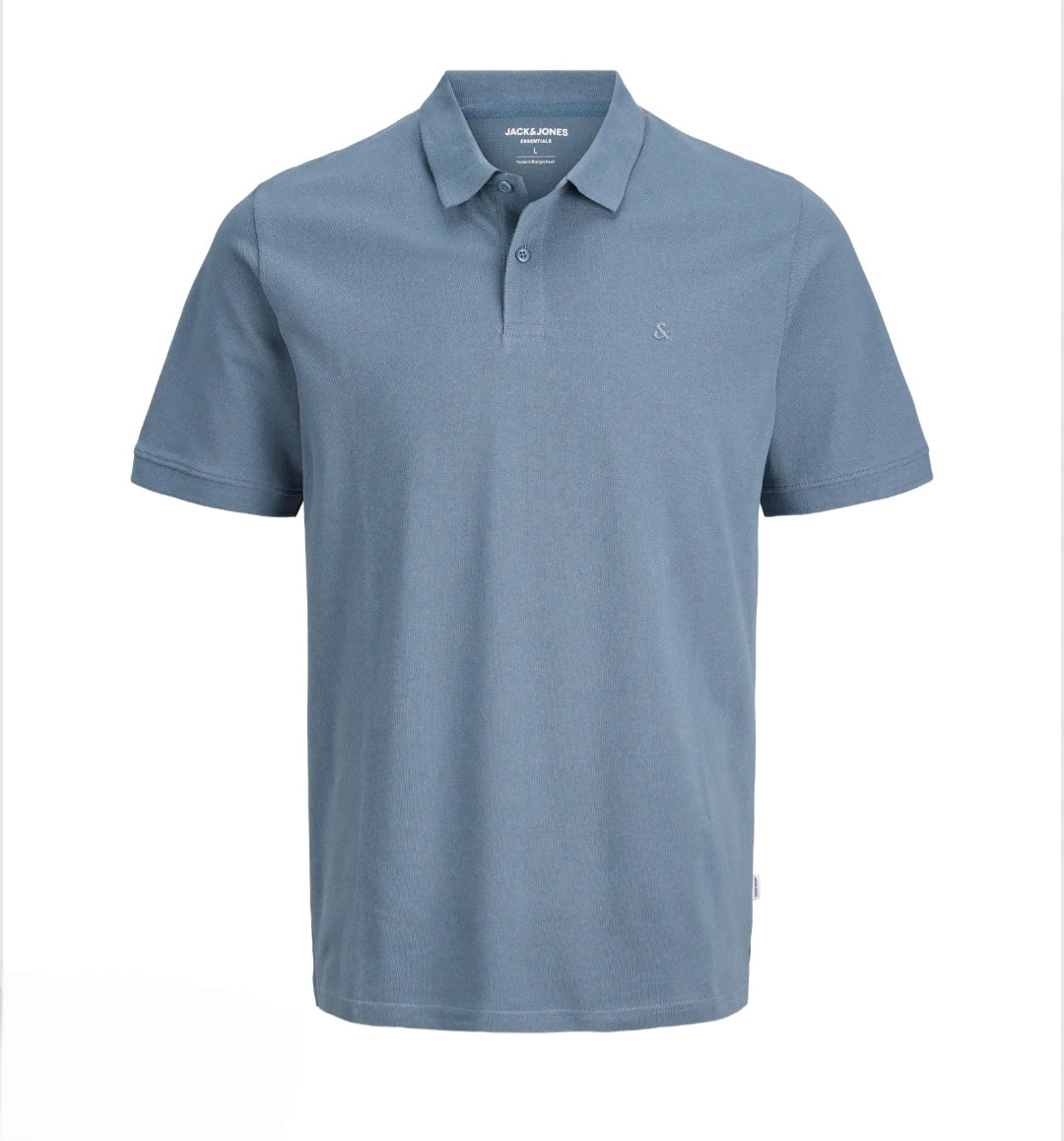 Polo hombre Jack and Jones azul
