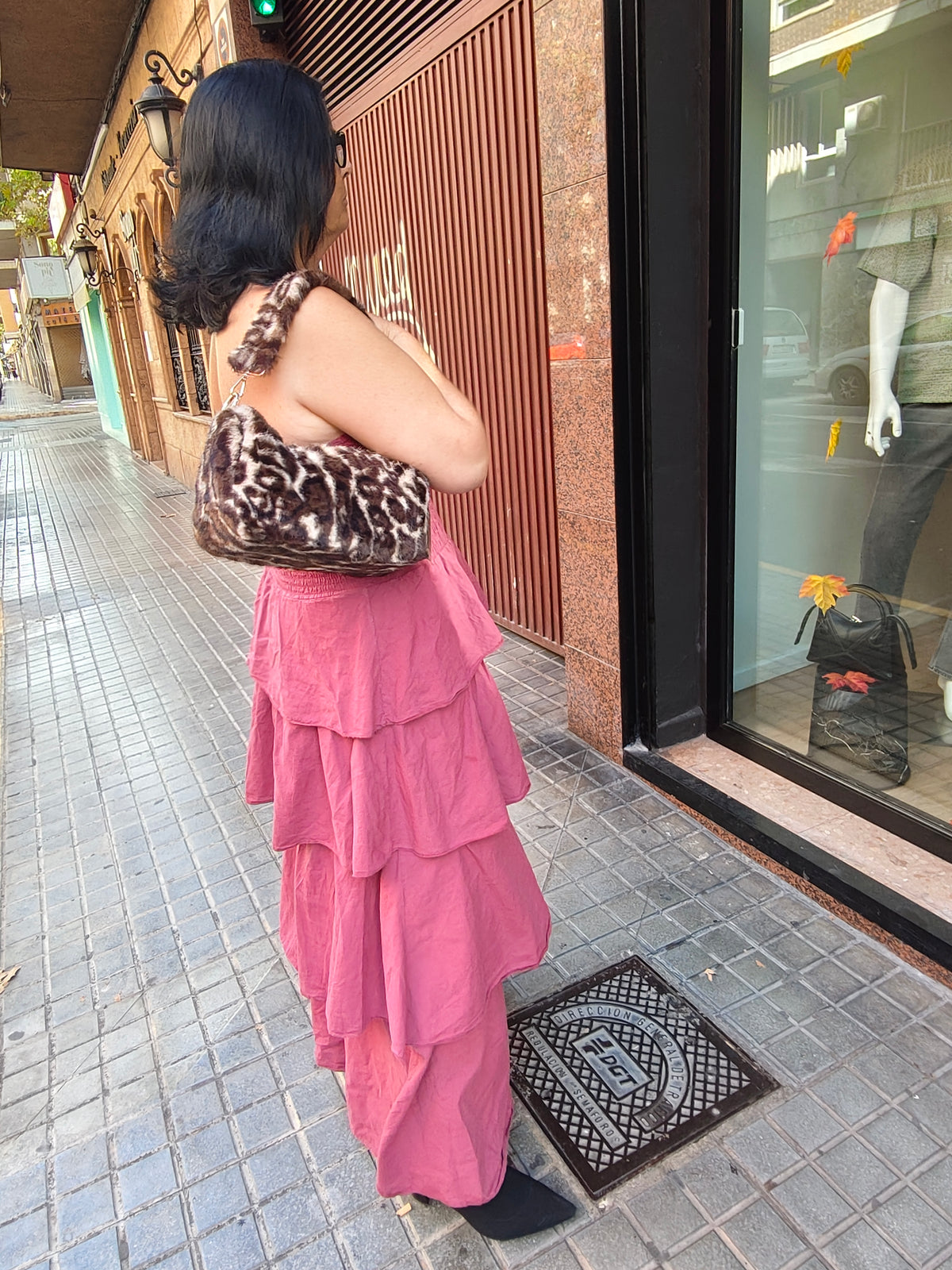 Bolso peluche animal Prim