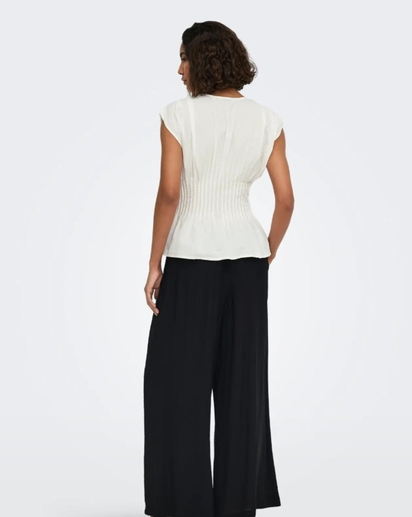 Blusa de tela ONLY