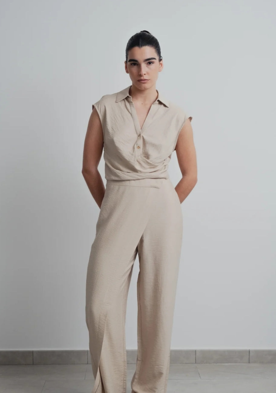 CAMISA CROPPED CRUZADA