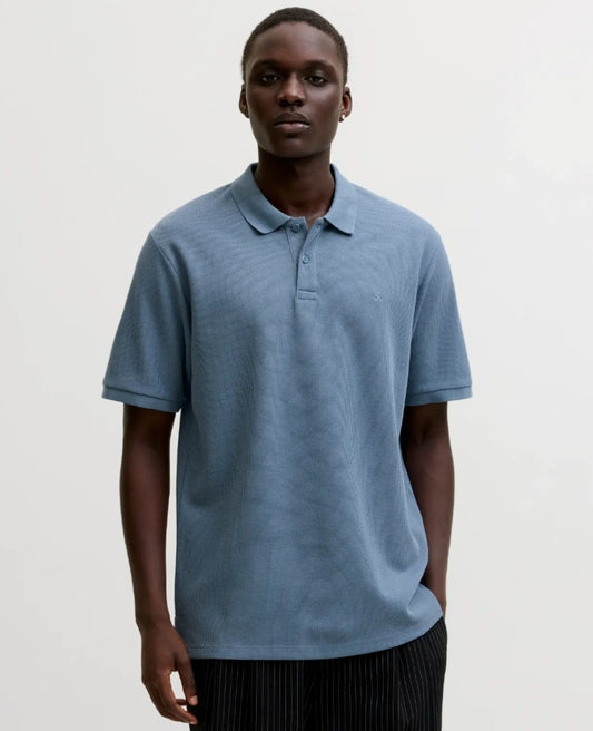 Polo hombre Jack and Jones azul