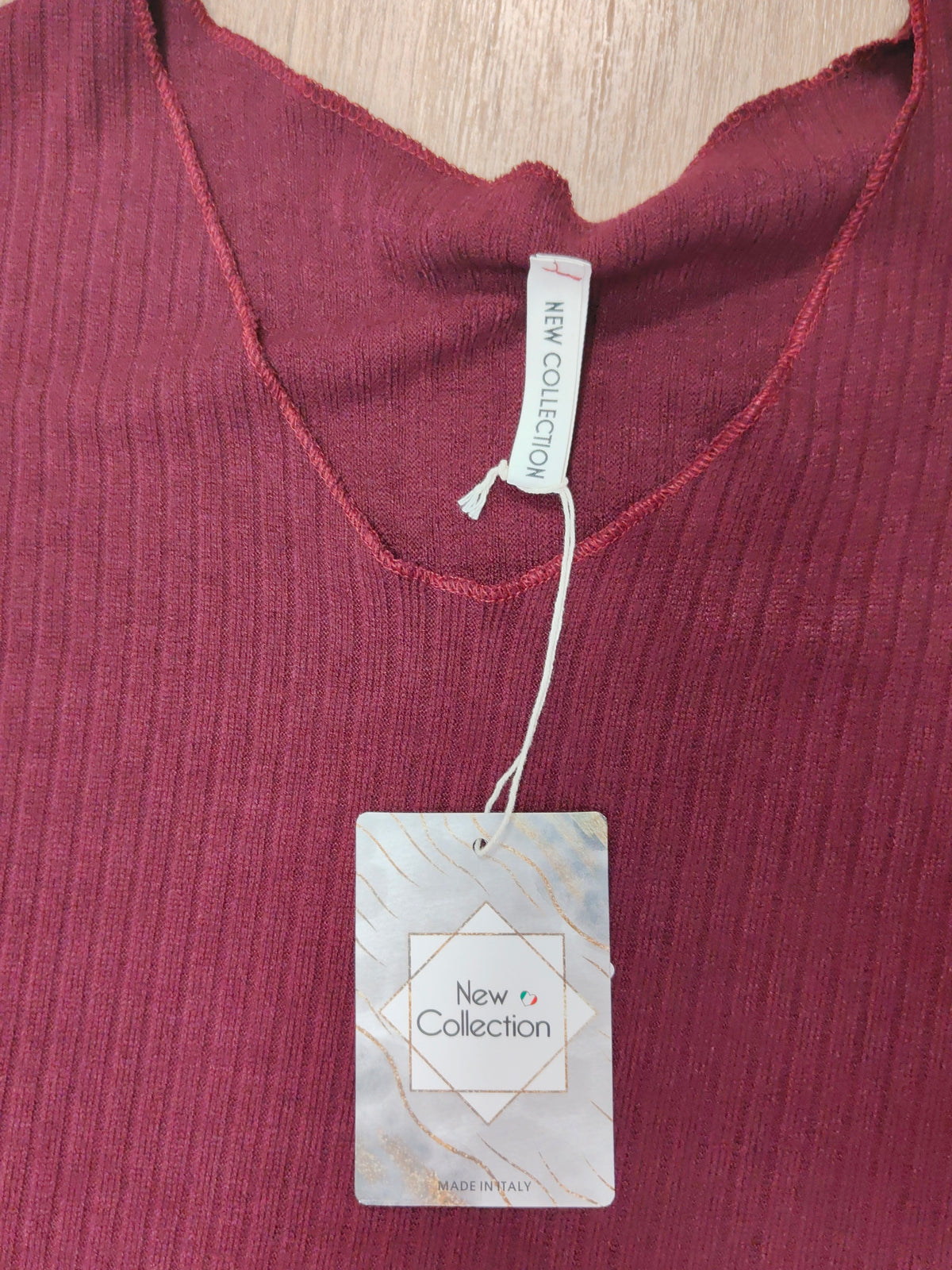 Jersey Fino de Canalé Burdeos