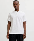 Polo hombre Jack and Jones. Blanco