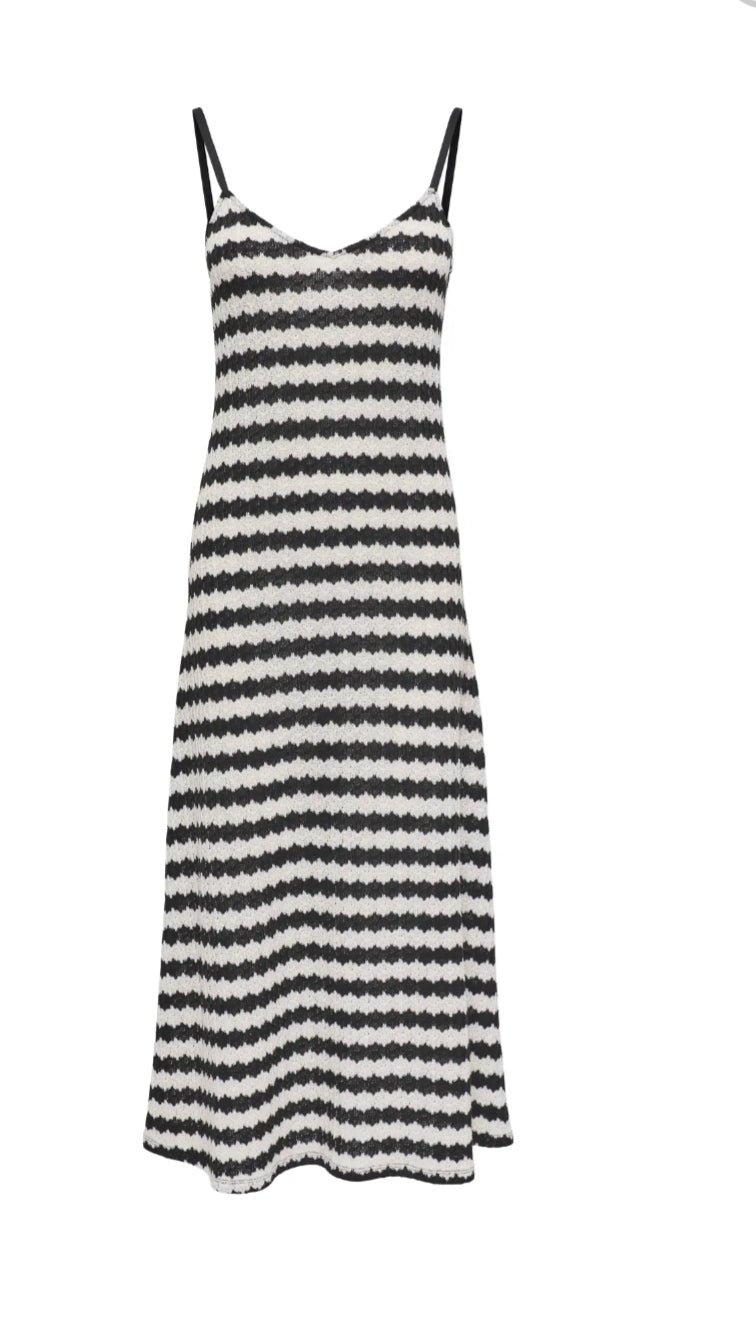 Vestido de rayas ONLY
