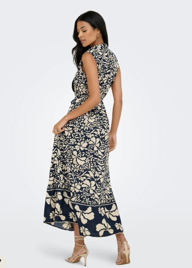 Vestido largo ONLY