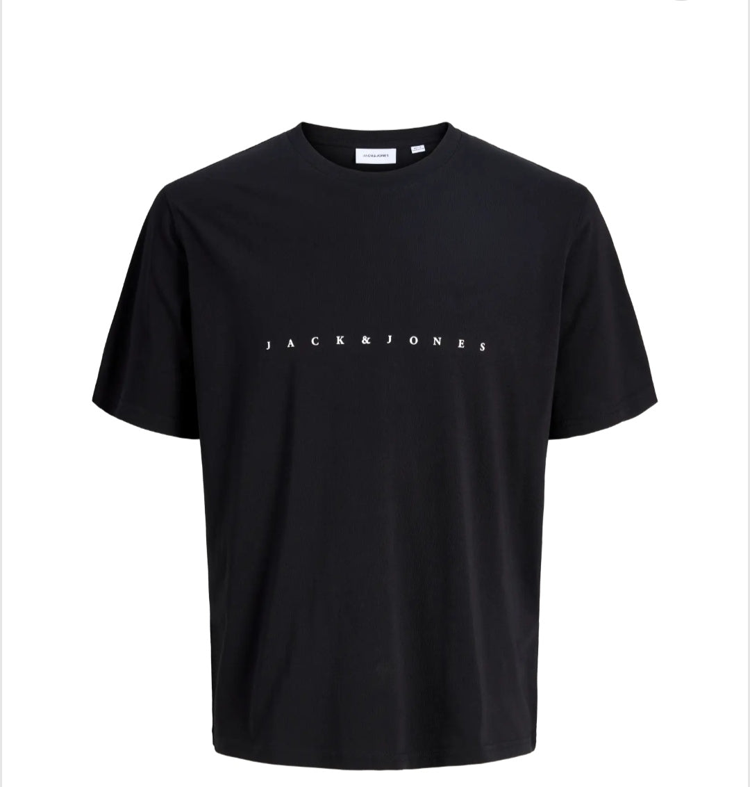 Camiseta de Jack and Jones. Negra