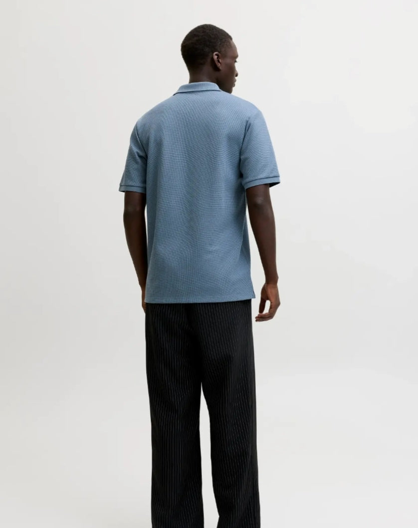 Polo hombre Jack and Jones azul