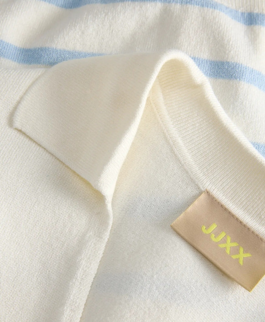 Polo mujer cuello de pico JJXX