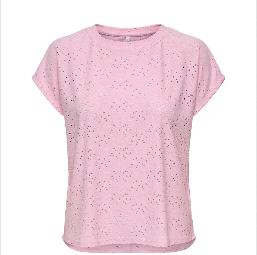 Camiseta calada ONLY