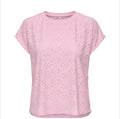 Camiseta calada ONLY
