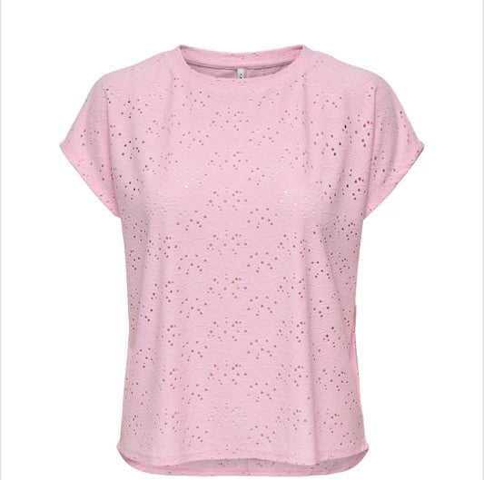 Camiseta calada ONLY